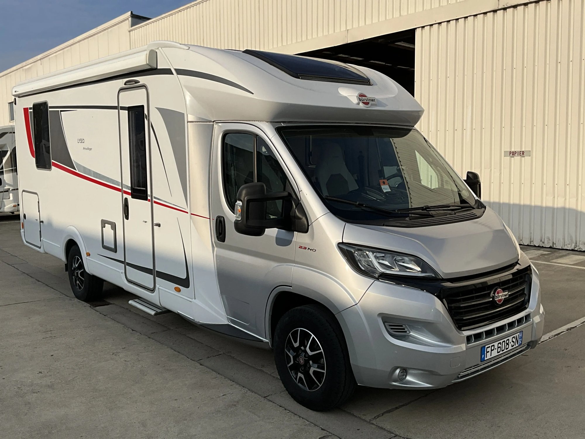 Bürstner Lyseo TD745