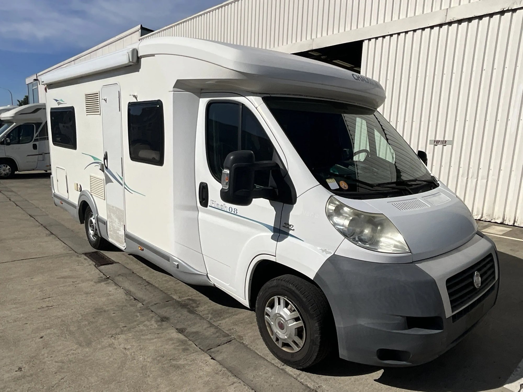 Chausson Flash 08