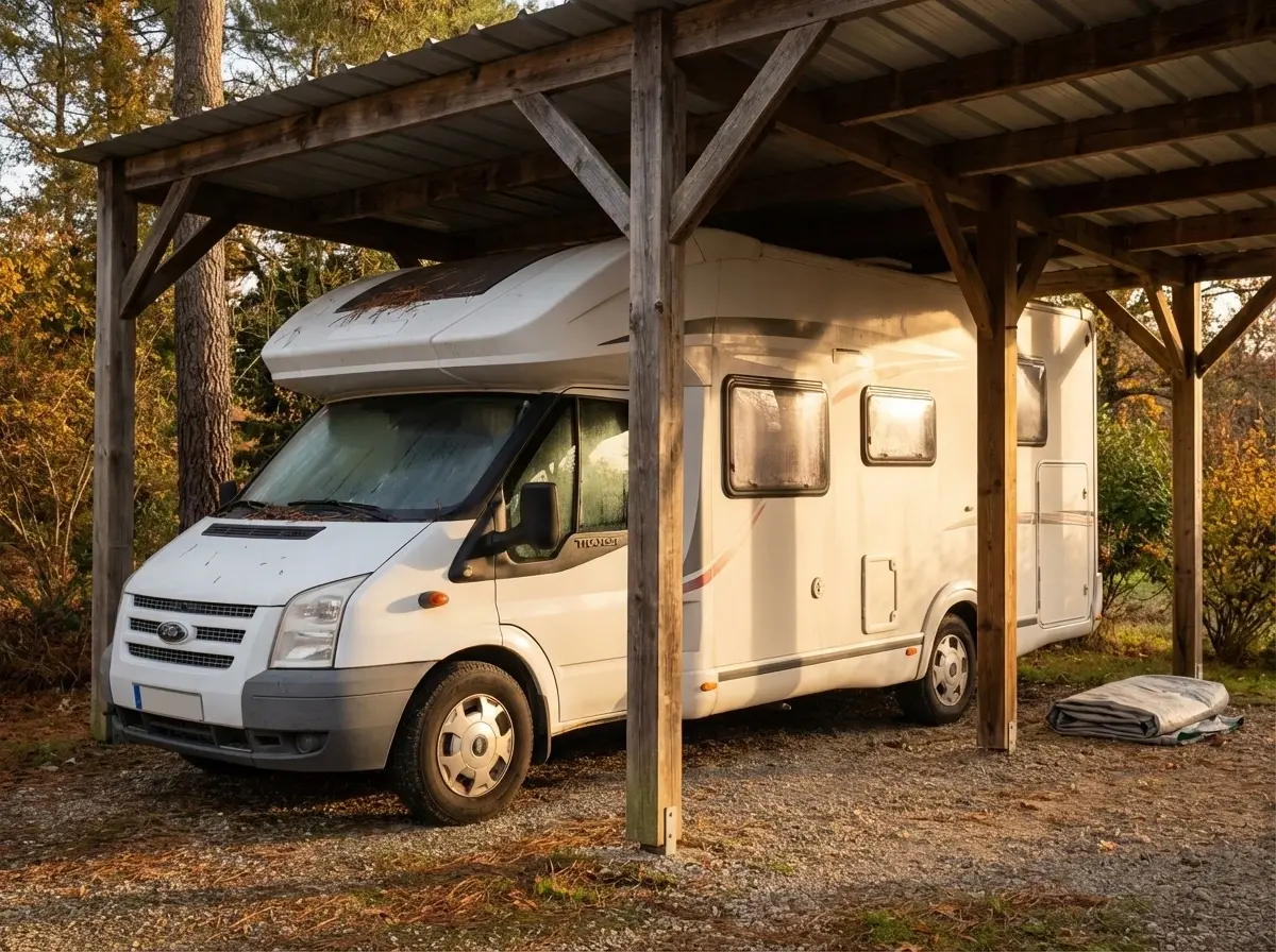 Votre camping-car est à l'arrêt : que vous coûte-t-il vraiment ?